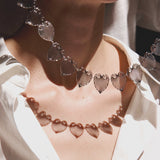 Heartline Necklace