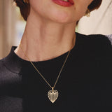 Heartline Pendant Necklace