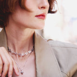 Petite Heartline Necklace