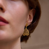Heartline Twist Earrings