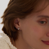 Petite Heart Earrings