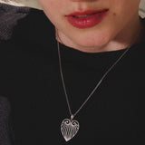 Heartline Pendant Necklace