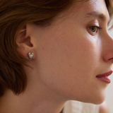 Petite Heart Earrings