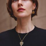 Heartline Pendant Necklace