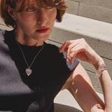 Heartline Pendant Necklace