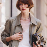 Petite Heartline Necklace