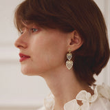 Heartline Duo Earrings