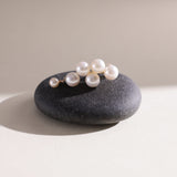 Bridal Edition - Romantic Balloon-Inspired Pearl Earrings | Gift for Her 

These elegant pearl earrings were designed as a personal piece for my own wedding, with the pearls arranged to resemble a bundle of balloons—symbolizing love, hope, and celebration. Now, I’m excited to share this special design with you, hoping it spreads the same joy and romance that it did for me on my special day.
- Round and Smooth Freshwater pearls
