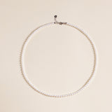 Product Description: This beautiful set of two freshwater pearl necklaces is designed to be worn together or separately for an effortlessly chic layered look. The necklaces feature smooth, round pearls with a radiant luster that will add sophistication to any outfit. Whether you’re dressing up for an event or adding a touch of elegance to your everyday style, these pearl necklaces are perfect for enhancing your wardrobe.
Materials & Craftsmanship: Handcrafted with the finest natural freshwater pearls, each 