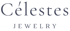 Célestes Jewelry logo on a white background
