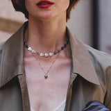 Petite Heartline Necklace