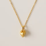 Embodying duality and grace, the Meiocardia Vulgaris Heart Pendant is a wearable ode to nature’s hidden artistry. Inspired by the rare marine bivalve that shifts from rugged horns to a perfect heart shape, this pendant captures life’s balance of resilience and tenderness.
Design & Craftsmanship:
- Intricate 3D Sculpture: Meticulously modeled from a scanned Meiocardia vulgaris shell, the pendant (8.0*9.8mm) mirrors the organism’s dual perspectives—rugged texture on the edges, smooth heart contours at the cen