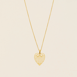 Heartline Pendant Necklace